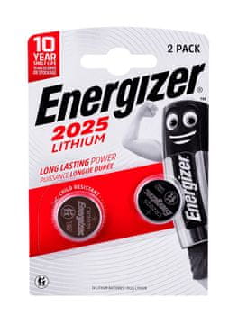 Energizer ENERGIZER BATTERY SPECIALIZED CR2025/2, 3V, ECO