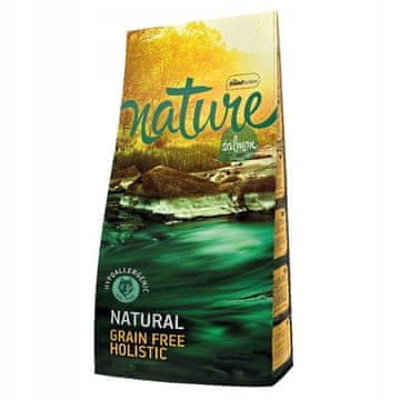 Nature NATURE Grain Free Holistic Losos - suha hrana za pse - 2 kg