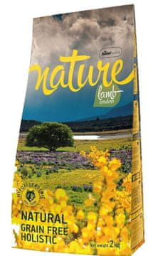 Nature NATURE Grain Free Holistic Lamb - suha hrana za odrasle pse - 2 kg