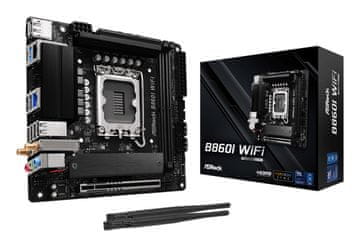 ASRock Asrock B860I WiFi matična ploča, Intel B860, LGA 1851, Mini ITX