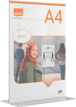 Nobo Stalak za prospekte nobo a4 samostojeći 1915594