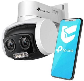 slomart TP-Link VIGI C540V vanjska sigurnosna kamera 4 MP, noćno snimanje u boji
