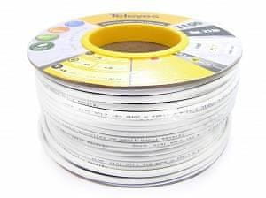 slomart Televes T-100 PVC koaksijalni kabel, klasa A, 100m, bijeli