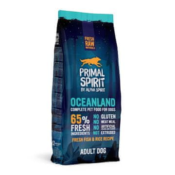 Primal PRIMAL SPIRIT Oceanland Rib - poluvlažna hrana za alergične pse - 12 kg