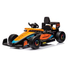 PRINCE TOYS Dječji automobil F1 McLarena, 10.8V
