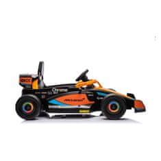 PRINCE TOYS Dječji automobil F1 McLarena, 10.8V