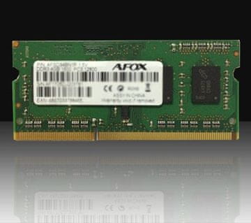 AFOX AFOX SO-DIMM DDR4 16 GB 2666 MHz memorijski modul za prijenosna računala