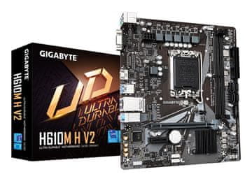 Gigabyte GIGABYTE H610M H V2 DDR4 matična ploča - Socket-1700