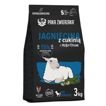 Paka Zwierzaka PAKA ZWIERZAKA Janjetina sa tikvicama S - suha hrana za pse - 3kg