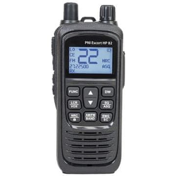 PNI PNI Escort HP82 CB radio postaja 1800 mAh USB-C, crna