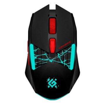 Defender MOUSE DEFENDER GM-126 TISA RF+BT OPTIC 1600dpi 6P CRNI