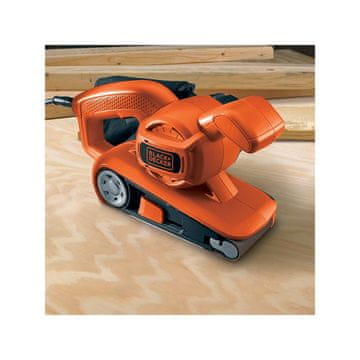 BLACK Black & Decker KA86-QS tračna brusilica, narančasta