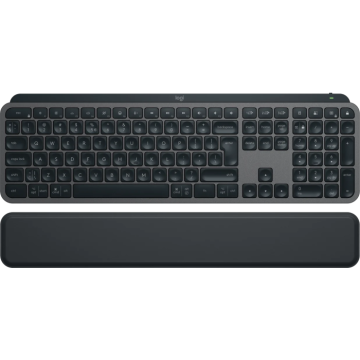 Logitech Tipkovnica bežična desktop MX Keys S Plus HR gravura