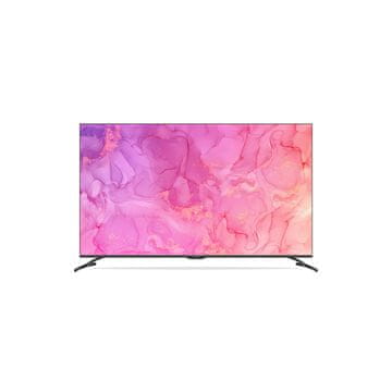 Tornado 50UA3400X LED televizor 127 cm (50") 4K Ultra HD Pametni televizor Wi-Fi Crni GOOGLE TV TORNADO