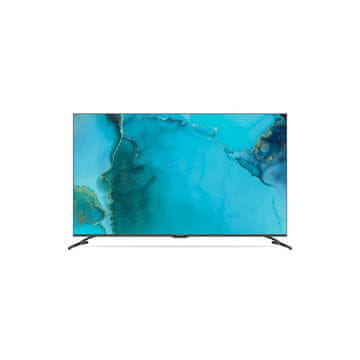 Tornado 55UA3400X LED televizor 139,7 cm (55") 4K Ultra HD Pametni televizor Wi-Fi Crni GOOGLE TV TORNADO