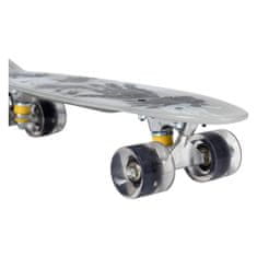 FREE2MOVE Glow in the Dark skateboard sa svjetlima, 57 cm
