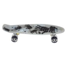 FREE2MOVE Glow in the Dark skateboard sa svjetlima, 57 cm