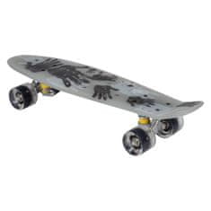 FREE2MOVE Glow in the Dark skateboard sa svjetlima, 57 cm