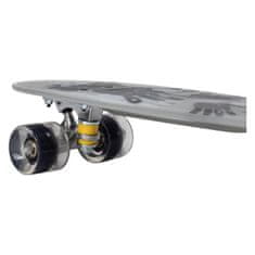 FREE2MOVE Glow in the Dark skateboard sa svjetlima, 57 cm