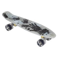 FREE2MOVE Glow in the Dark skateboard sa svjetlima, 57 cm