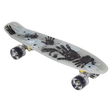 FREE2MOVE Glow in the Dark skateboard sa svjetlima, 57 cm
