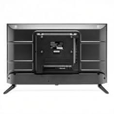 Tornado 32ES4301X LED televizor 81,3 cm (32") HD Pametni televizor WEBOS Wi-Fi Crno 220 cd/m2 TORNADO