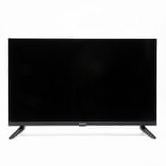 Tornado 32ES4301X LED televizor 81,3 cm (32") HD Pametni televizor WEBOS Wi-Fi Crno 220 cd/m2 TORNADO