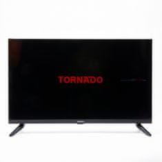 Tornado 32ES4301X LED televizor 81,3 cm (32") HD Pametni televizor WEBOS Wi-Fi Crno 220 cd/m2 TORNADO