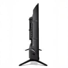 Tornado 32ES4301X LED televizor 81,3 cm (32") HD Pametni televizor WEBOS Wi-Fi Crno 220 cd/m2 TORNADO