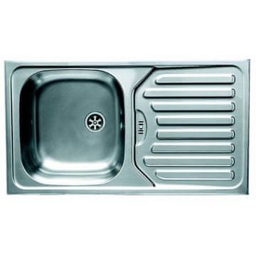 PYRAMIS Sudoper od nehrđajućeg čelika ET 78 B 1D FLAT 1 1/2