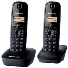 Panasonic Bežični stolni telefon KX TG1612FXH Dect Duo