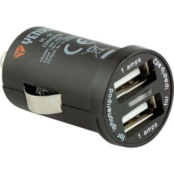 Yenkee Auto punjač YAC 2002 USB Car Charger 2000 mA