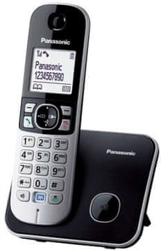 Panasonic Bežični stolni telefon KX TG6811FXB dect