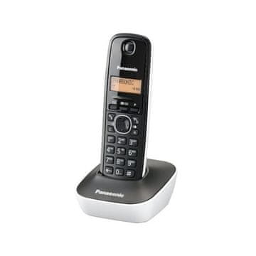 Panasonic Bežični stolni telefon KX-TG1611FXW