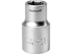 Fortum Utičnica (4700411) socket, 1/2", 11mm, L 38mm, 61CrV5