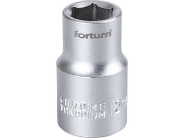 Fortum Utičnica (4700412) socket, 1/2", 12mm, L 38mm, 61CrV5