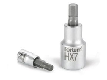 Fortum Utična glava (4700605) Allen socket, 1/2", HX 5, L 55mm, CrV/S2