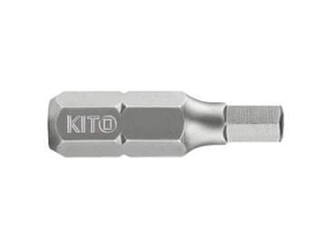 KITO Vrh imbus ključa (4810450) Allen tip, H 1.5x25mm, S2
