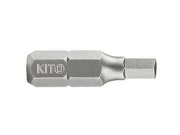KITO Vrh imbus ključa (4810451) Allen tip, H 2x25mm, S2