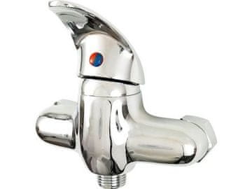 Viking Slavina za tuš (65105) shower mixer, 150mm spacing, without hose and shower head, 35mm cartridge
