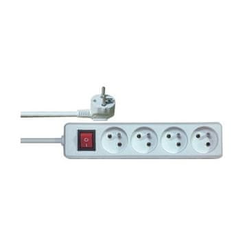 EMOS Produžni kabel P1415C 5m 4 sockets with switch