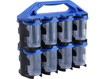 Ostatní Organizator Extol Craft Portable modular organizer 16 modules PP