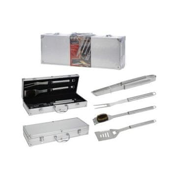 ProGarden Alati za roštilj u kutiji KO C80210330 set of 4 pcs