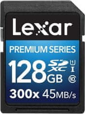 Lexar Memorijska kartica SDXC 128GB UHS-I U1 LSD128BBEU300