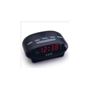 LENCO Radio budilica ICR 210 black