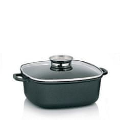 Kela Kvadratna posuda za pečenje od lijevanog aluminija s poklopcem KL 11553