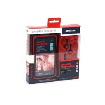 Platinet Slušalice preko uha PM1070R sports kit