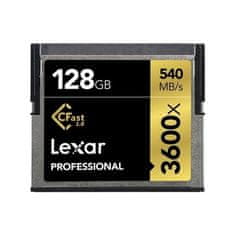 Lexar Memorijska kartica 128GB CF 3600x Pro Fast