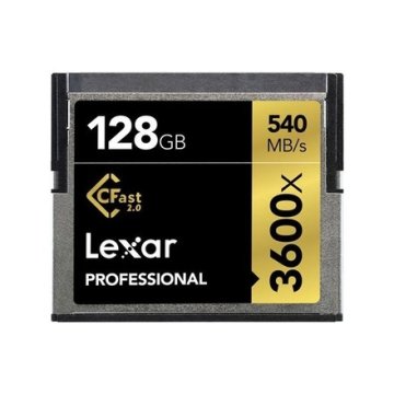 Lexar Memorijska kartica 128GB CF 3600x Pro Fast