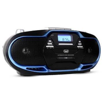 Trevi Radio/kasetofon s CD/MP3/USB-om CMP 574USB/BLUE